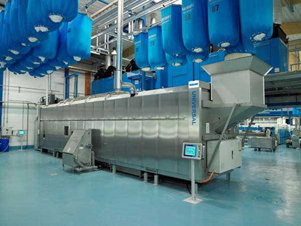 Dirty and waste water heat recovery - Industrial laundries