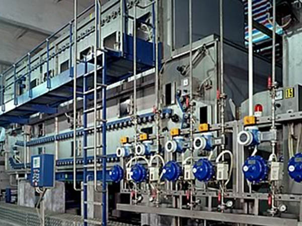 Dirty and waste water heat recovery - Textile finishing machines
