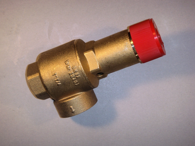Safety valve 1