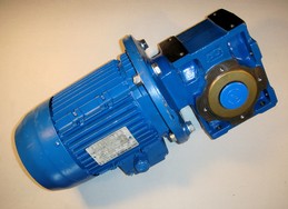 Silent motoreducer for non IEC60038 voltages (code 113588)